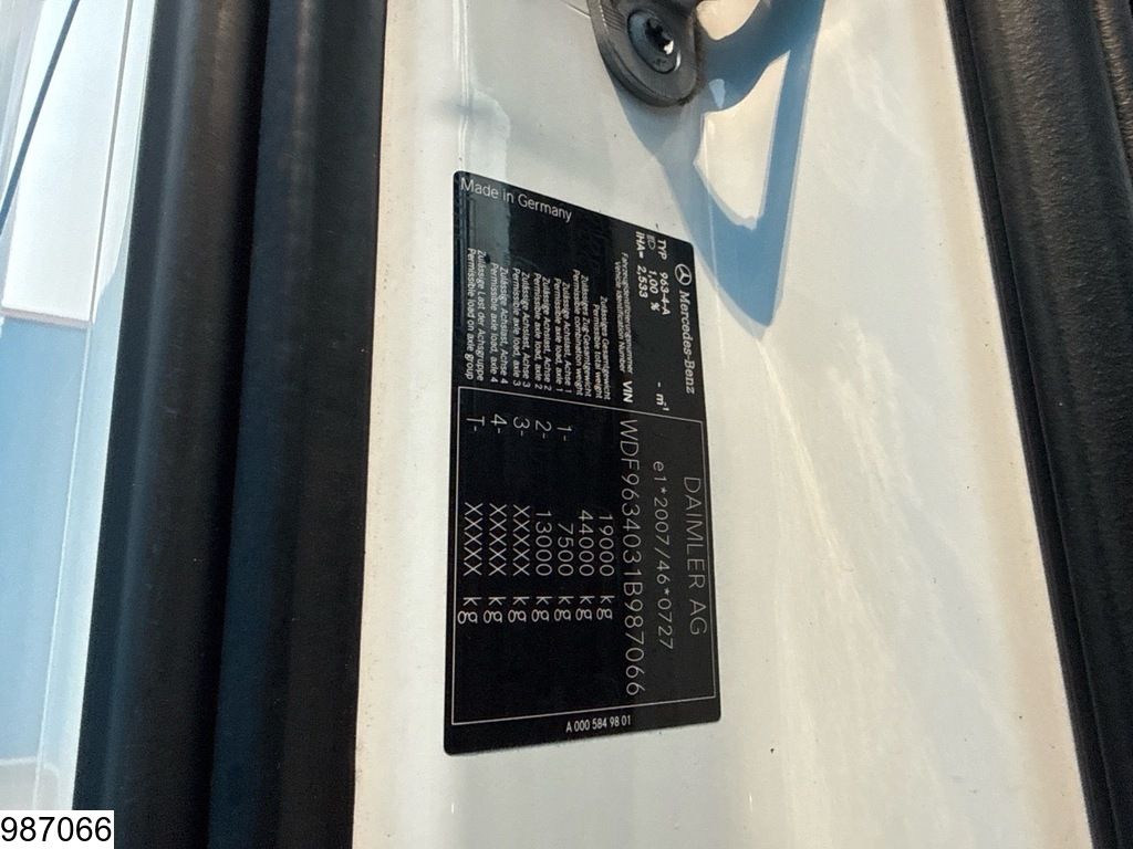 Mercedes Actros 1845 EURO 6