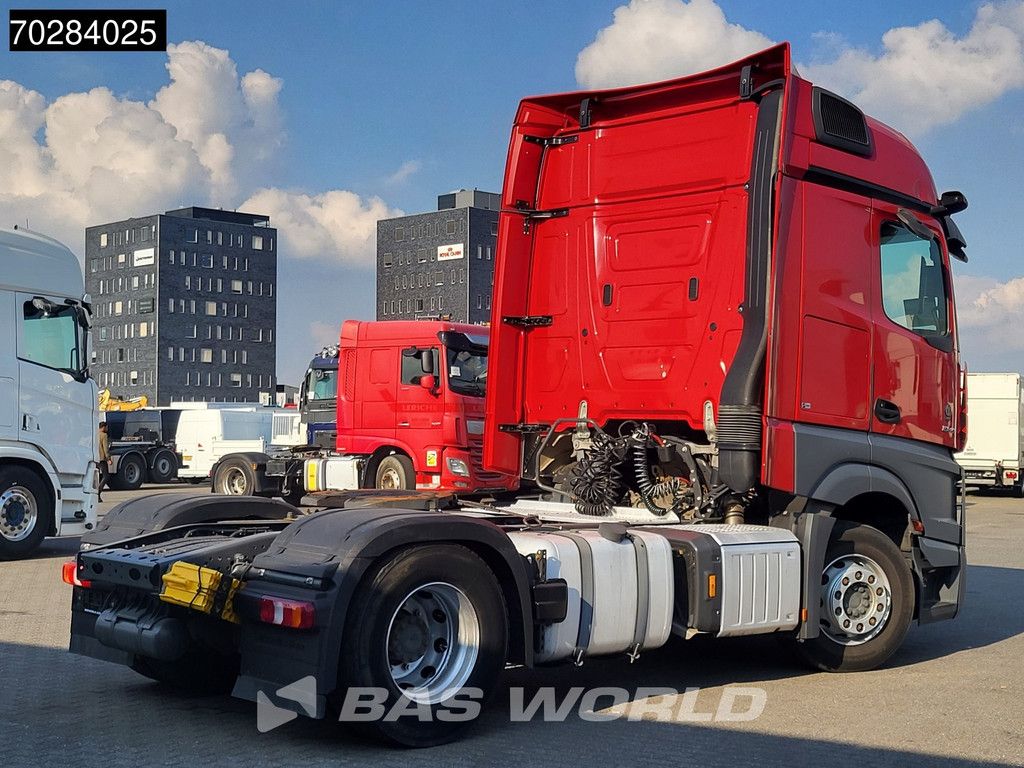 Mercedes Actros Actros 1845 4X2