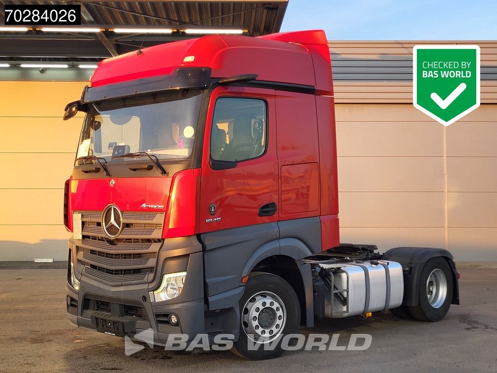 Mercedes Actros Actros 1845 4X2 Smart tacho 2
