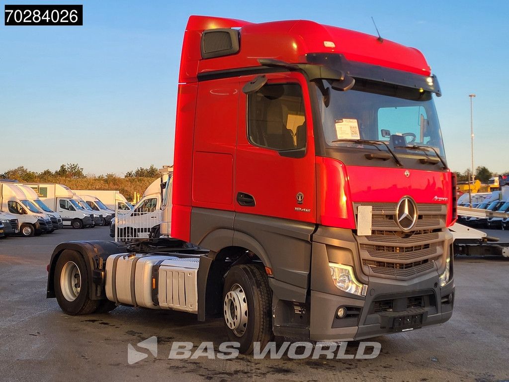 Mercedes Actros Actros 1845 4X2 Smart tacho 2