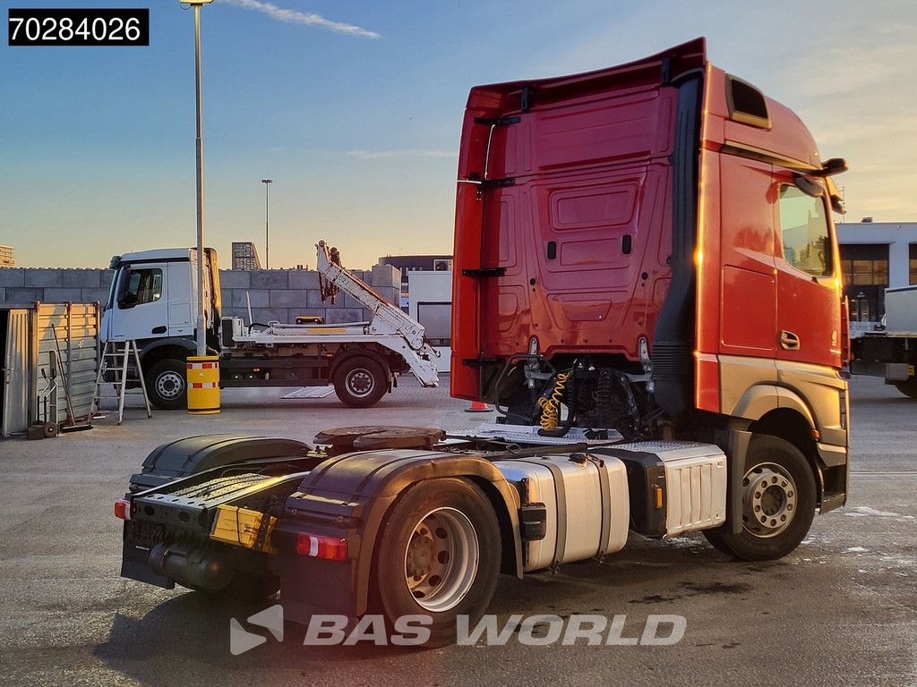 Mercedes Actros Actros 1845 4X2 Smart tacho 2