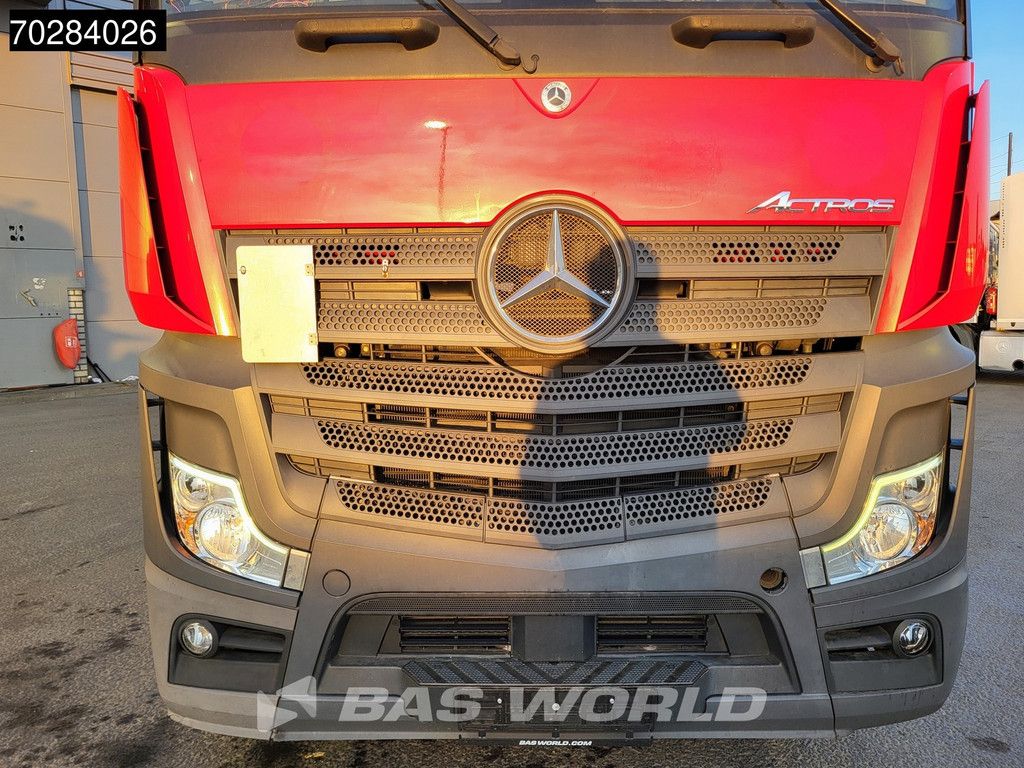 Mercedes Actros Actros 1845 4X2 Smart tacho 2