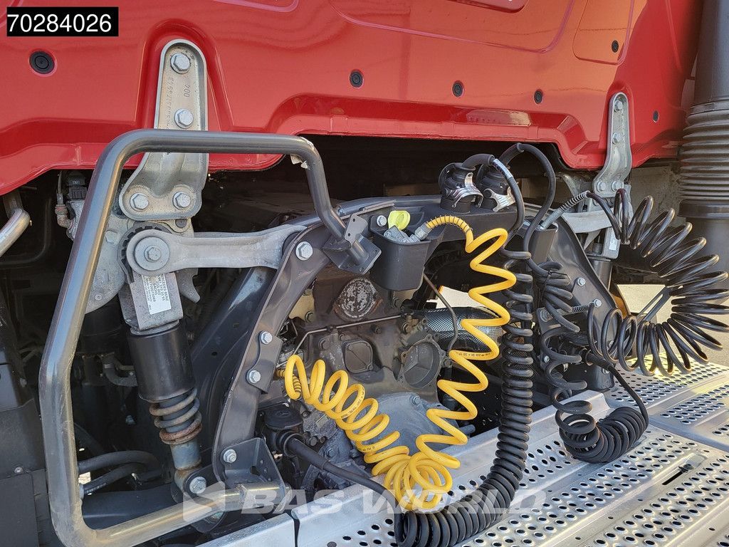 Mercedes Actros Actros 1845 4X2 Smart tacho 2