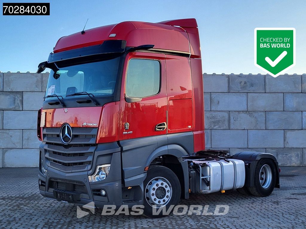 Mercedes Actros Actros 1845 4X2