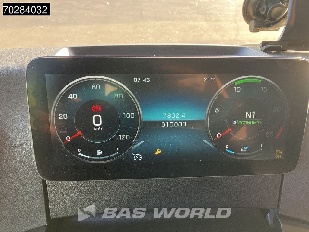 Mercedes Actros Actros 1845 4X2 PPC