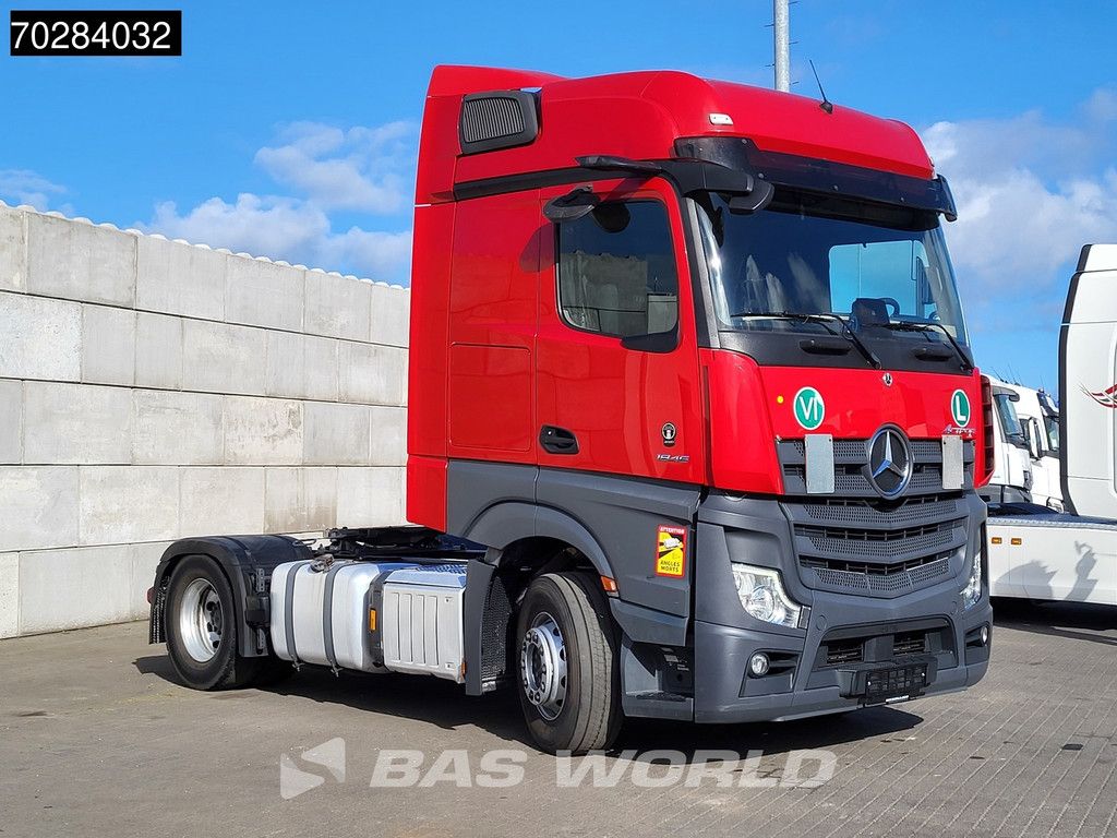 Mercedes Actros Actros 1845 4X2 PPC
