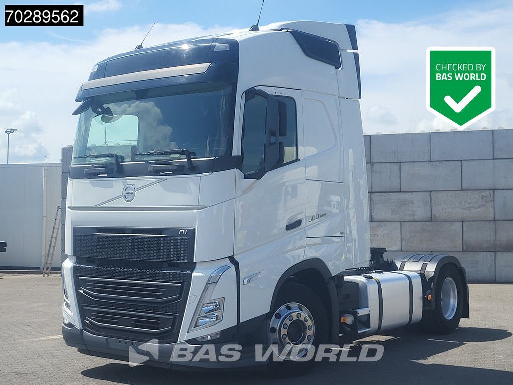 Volvo FH 500 4X2 2xTanks I-ParkCool Navi ACC Euro 6