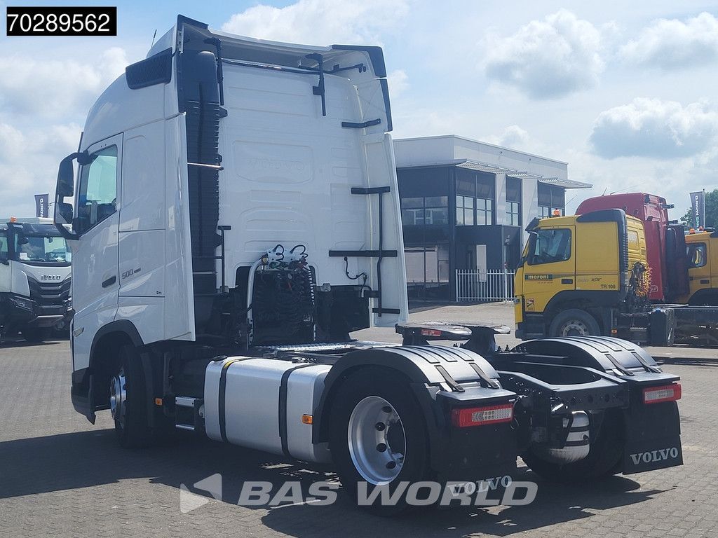 Volvo FH 500 4X2 2xTanks I-ParkCool Navi ACC Euro 6