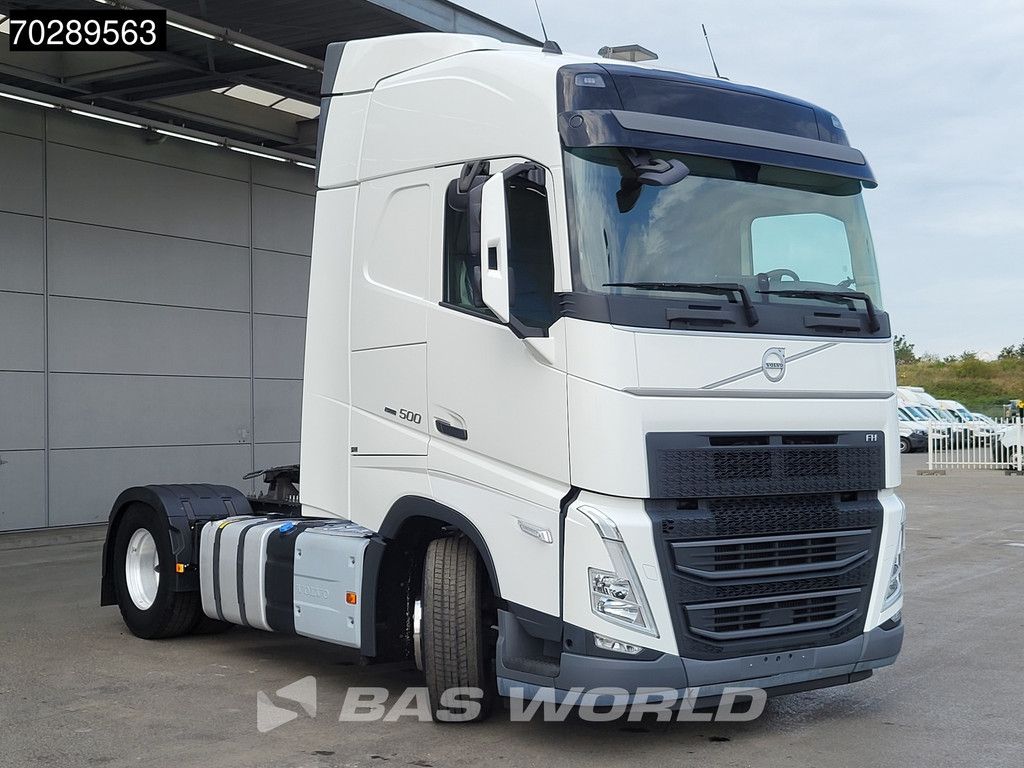 Volvo FH 500 4X2 2xTanks I-ParkCool Navi ACC Euro 6