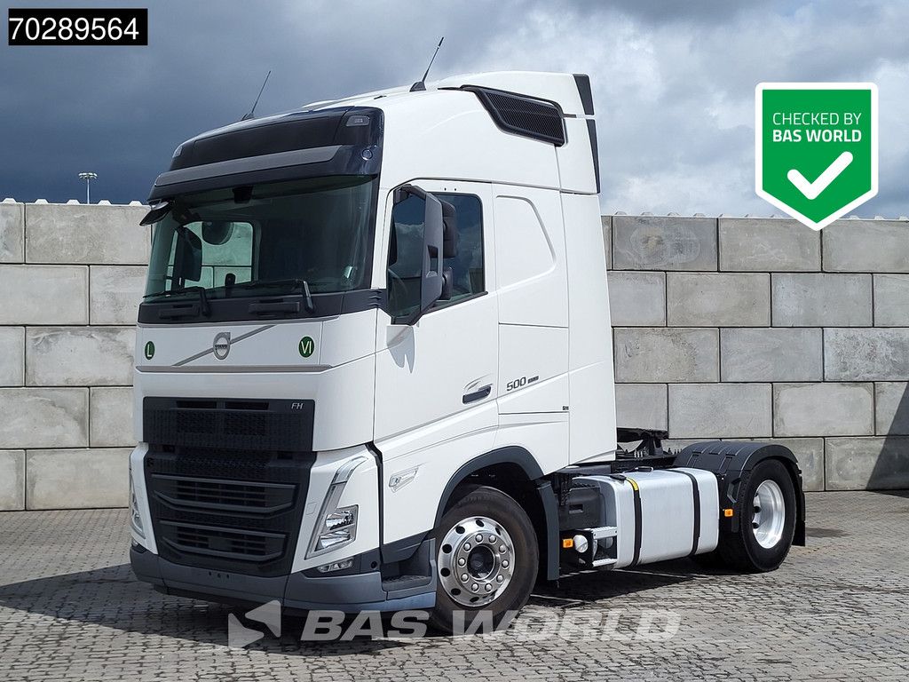 Volvo FH 500 4X2 2xTanks I-ParkCool ACC Navi Euro 6