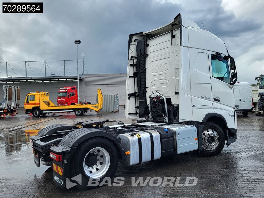 Volvo FH 500 4X2 2xTanks I-ParkCool ACC Navi Euro 6