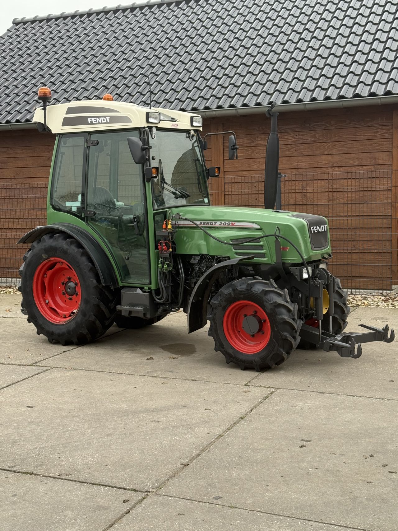 Fendt 209va smalspoor