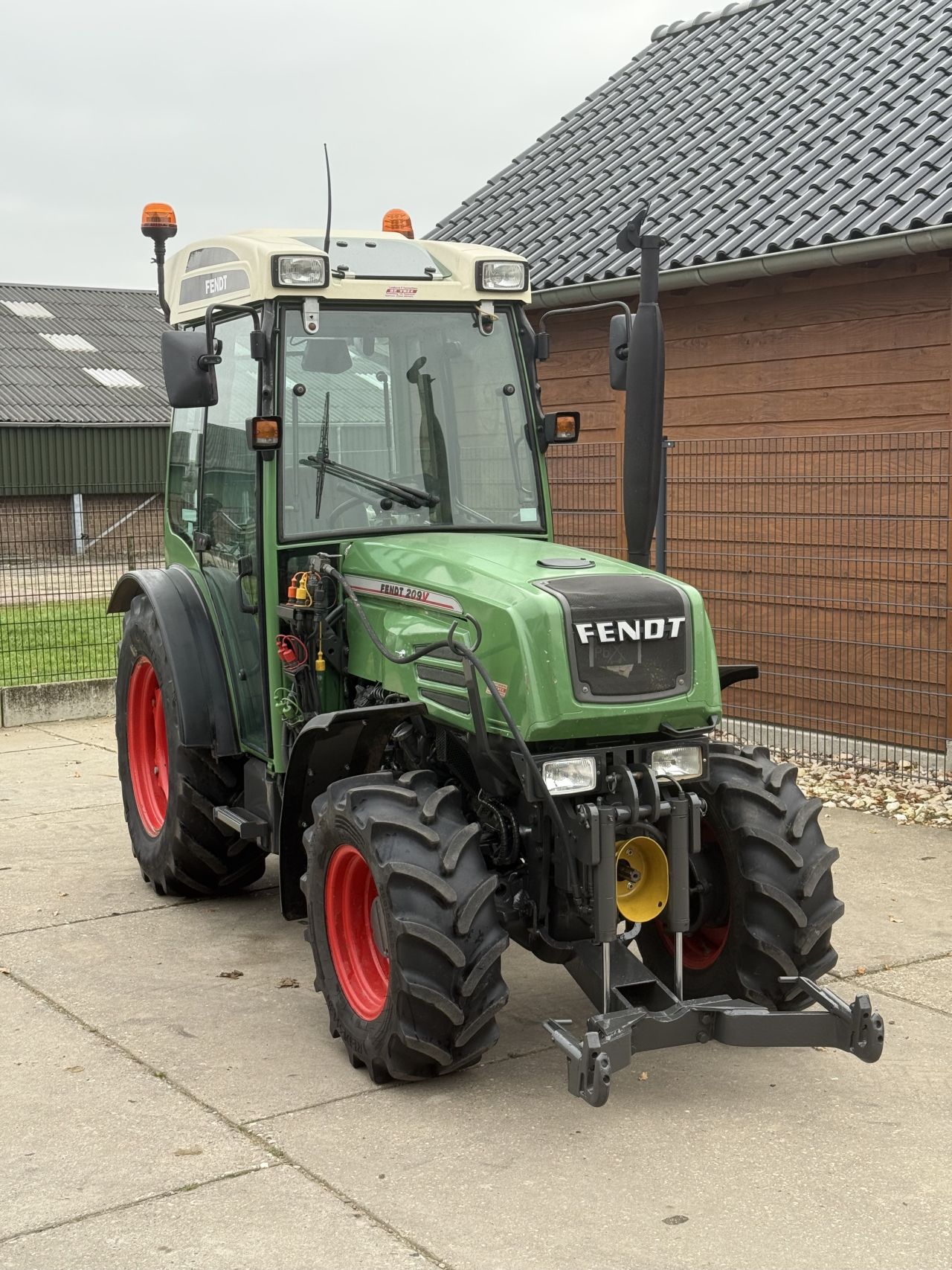 Fendt 209va smalspoor