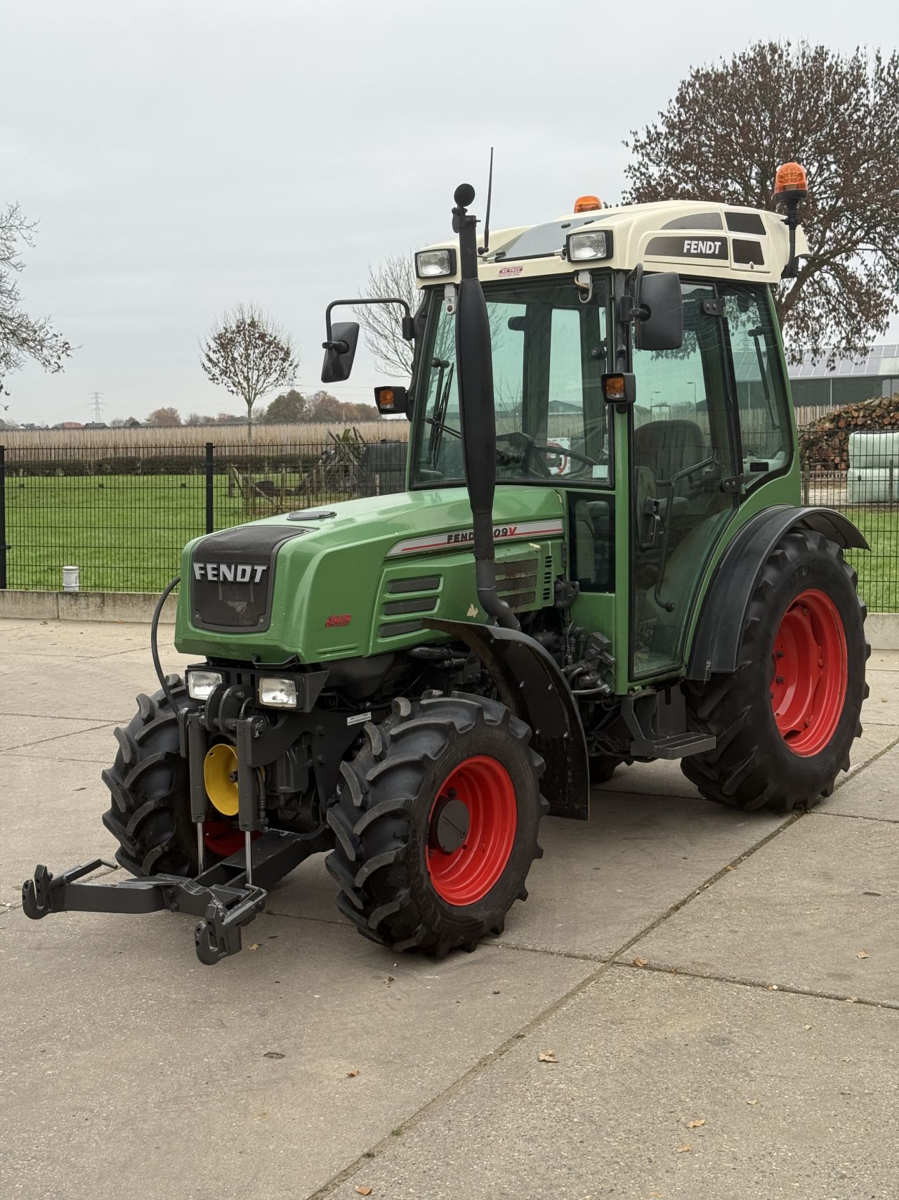 Fendt 209va smalspoor