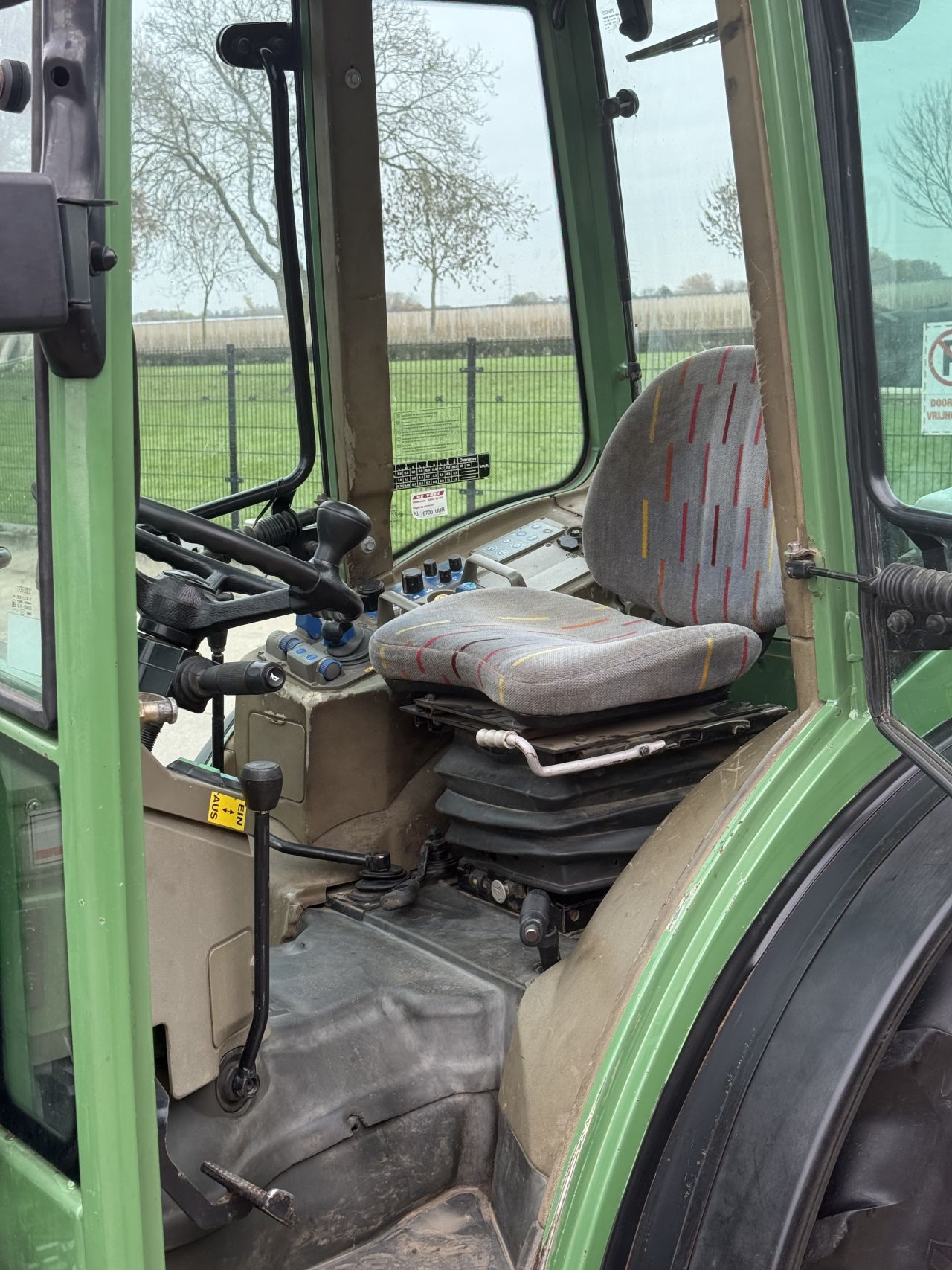 Fendt 209va smalspoor