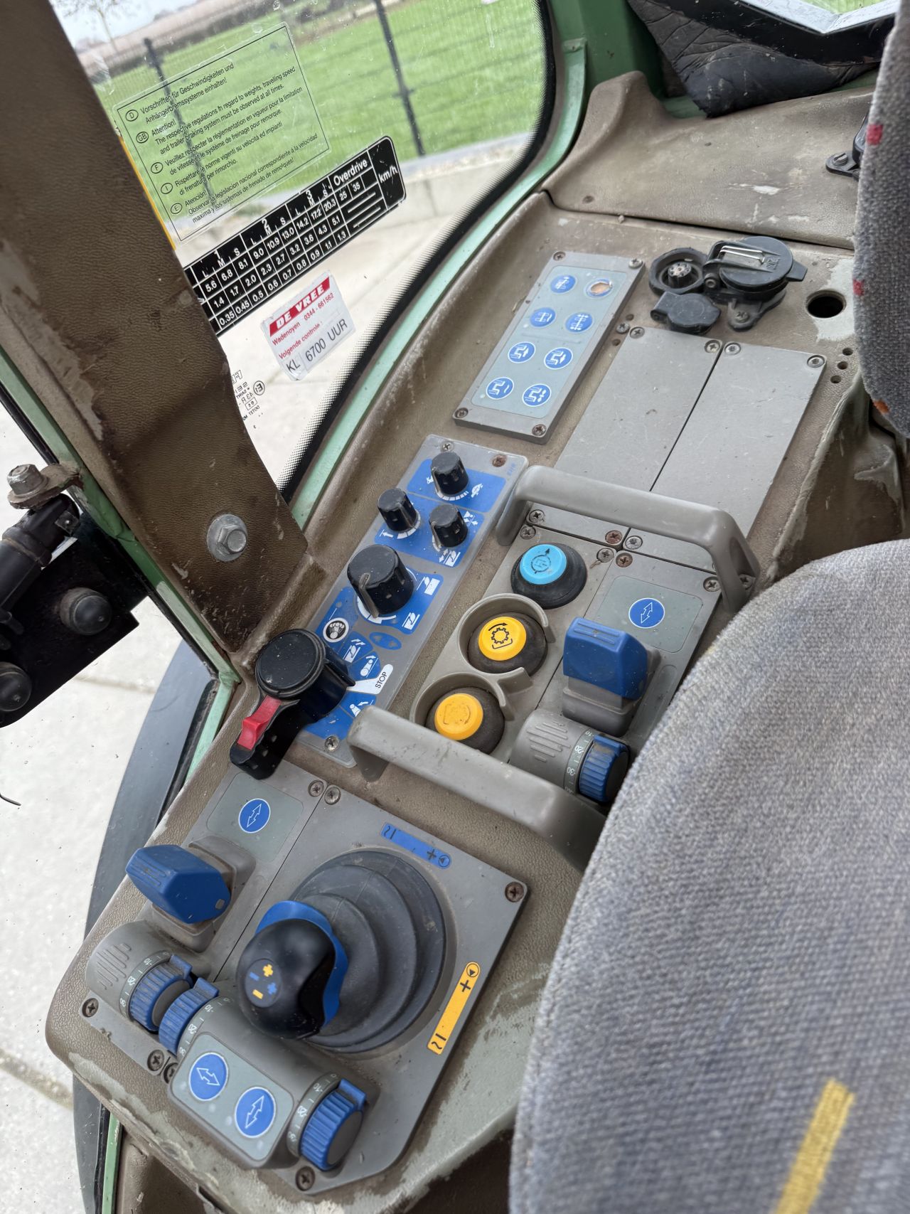 Fendt 209va smalspoor