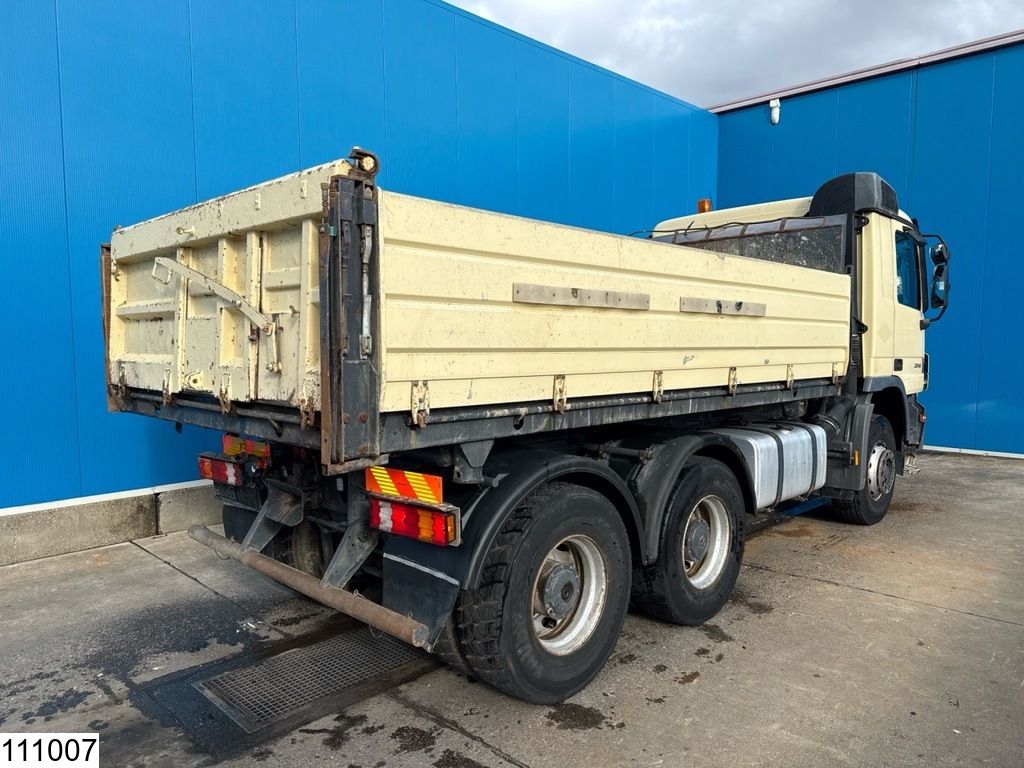 Mercedes Actros 3346 6x4, EURO 3, Retarder, Telligent 16