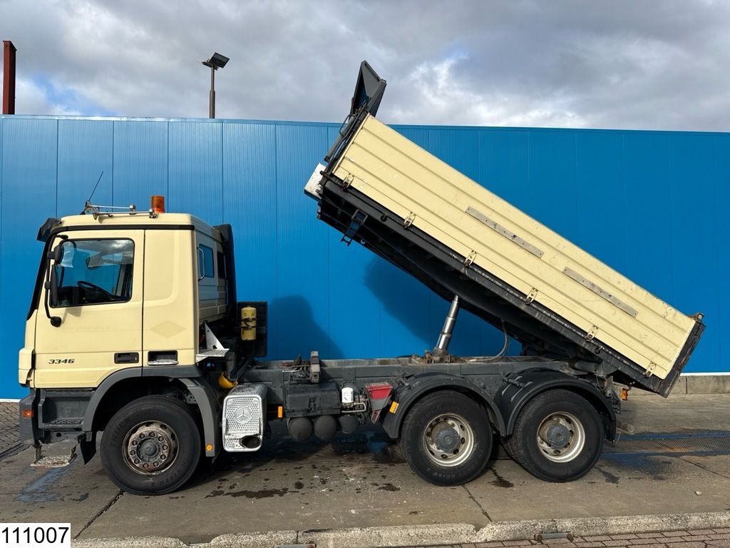 Mercedes Actros 3346 6x4, EURO 3, Retarder, Telligent 16