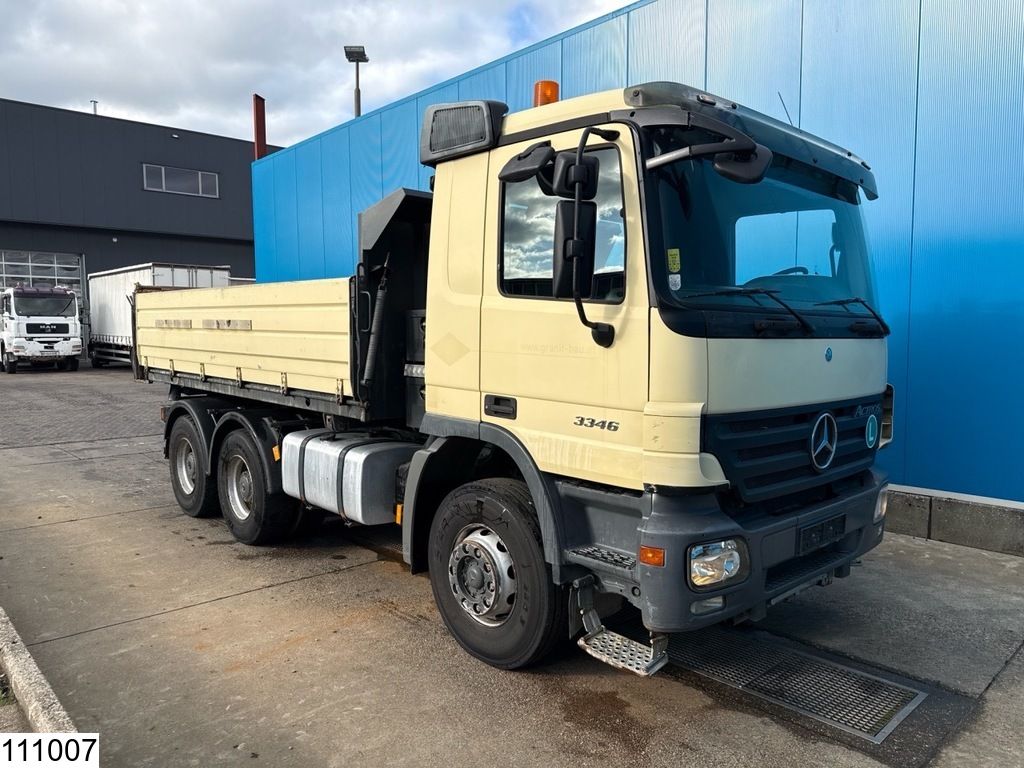 Mercedes Actros 3346 6x4, EURO 3, Retarder, Telligent 16