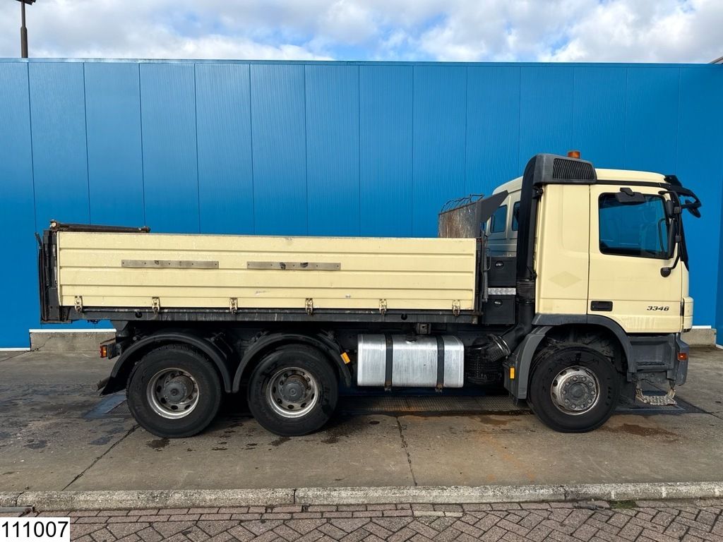 Mercedes Actros 3346 6x4, EURO 3, Retarder, Telligent 16