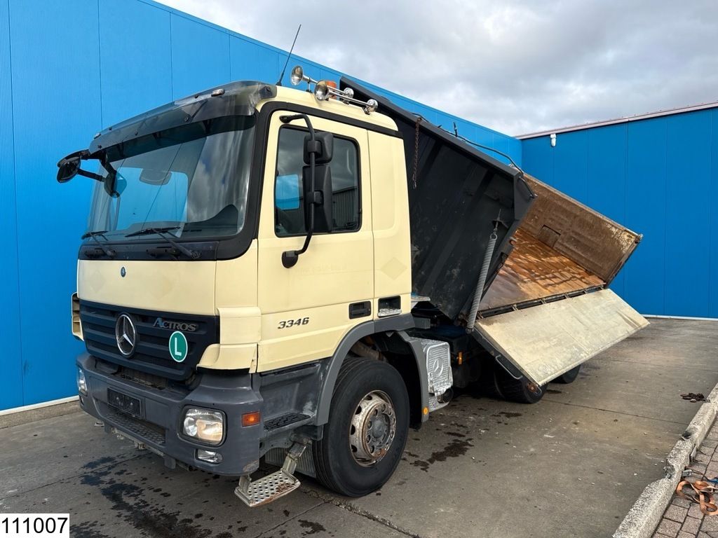 Mercedes Actros 3346 6x4, EURO 3, Retarder, Telligent 16