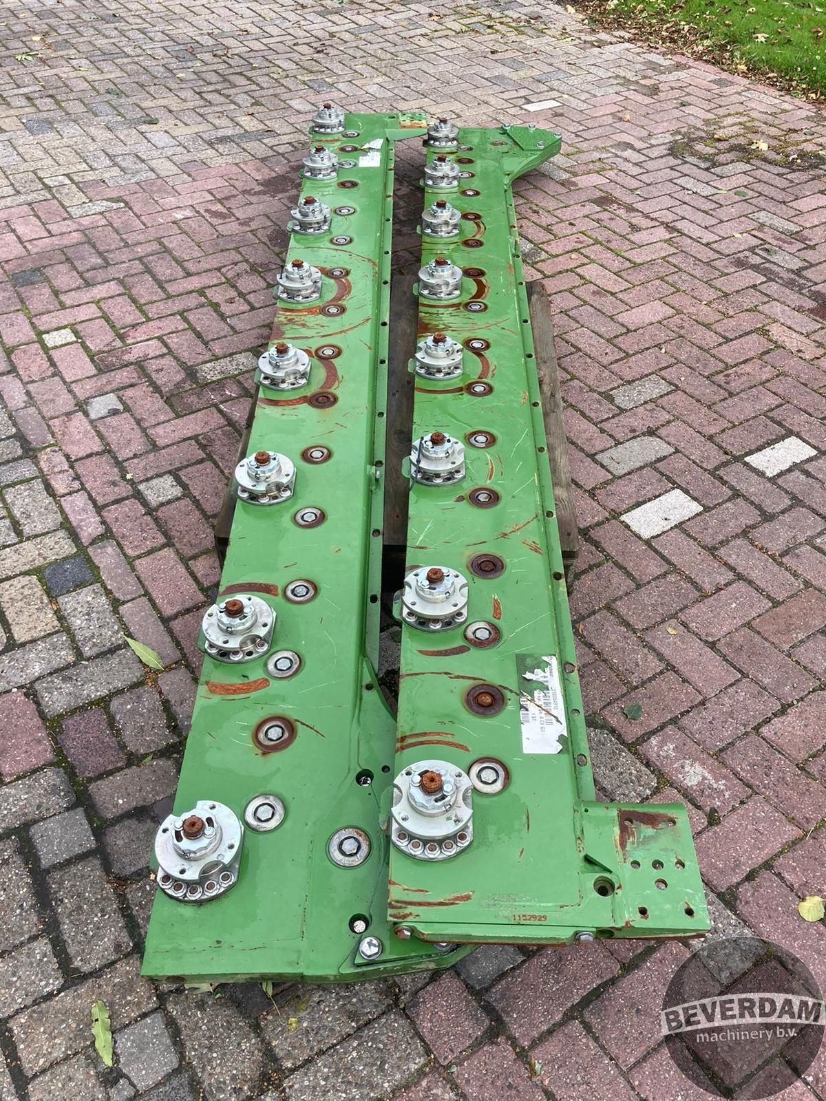 Krone maaibalken B1050 CV Collect