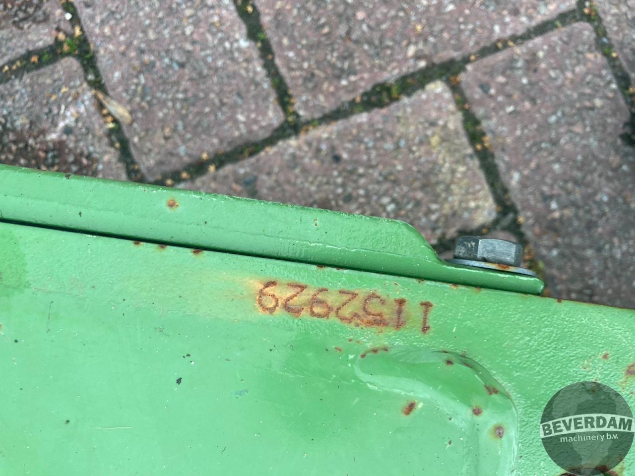 Krone maaibalken B1050 CV Collect