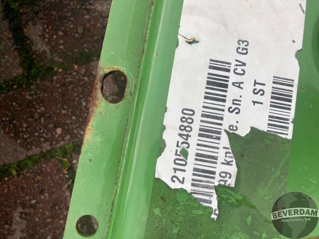 Krone maaibalken B1050 CV Collect