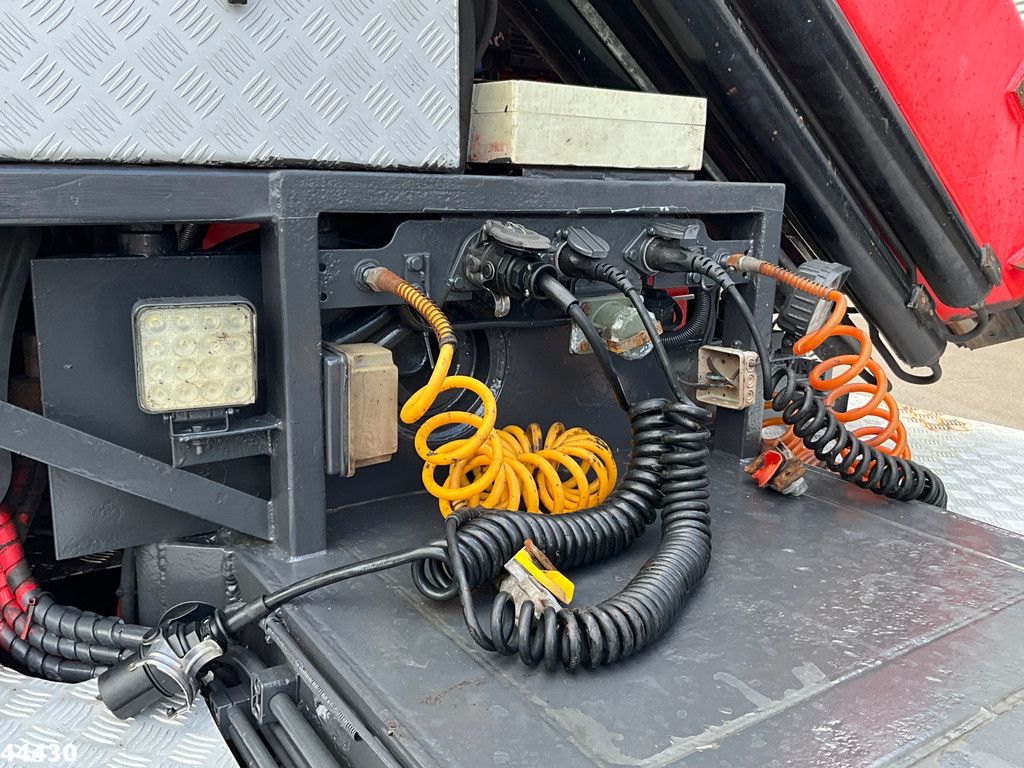 DAF FAT 85.510 6x4 Euro 6 Retarder Fassi 36 Tonmeter laadkraan