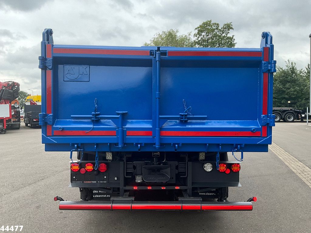 Volvo FMX 540 8x4 Euro 6 Fassi 36 Tonmeter laadkraan