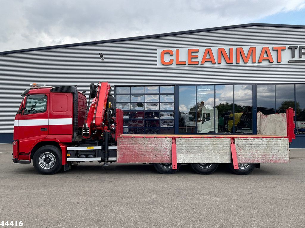Volvo FH 460 8x4 Fassi 27 Tonmeter laadkraan (bouwjaar 2019)