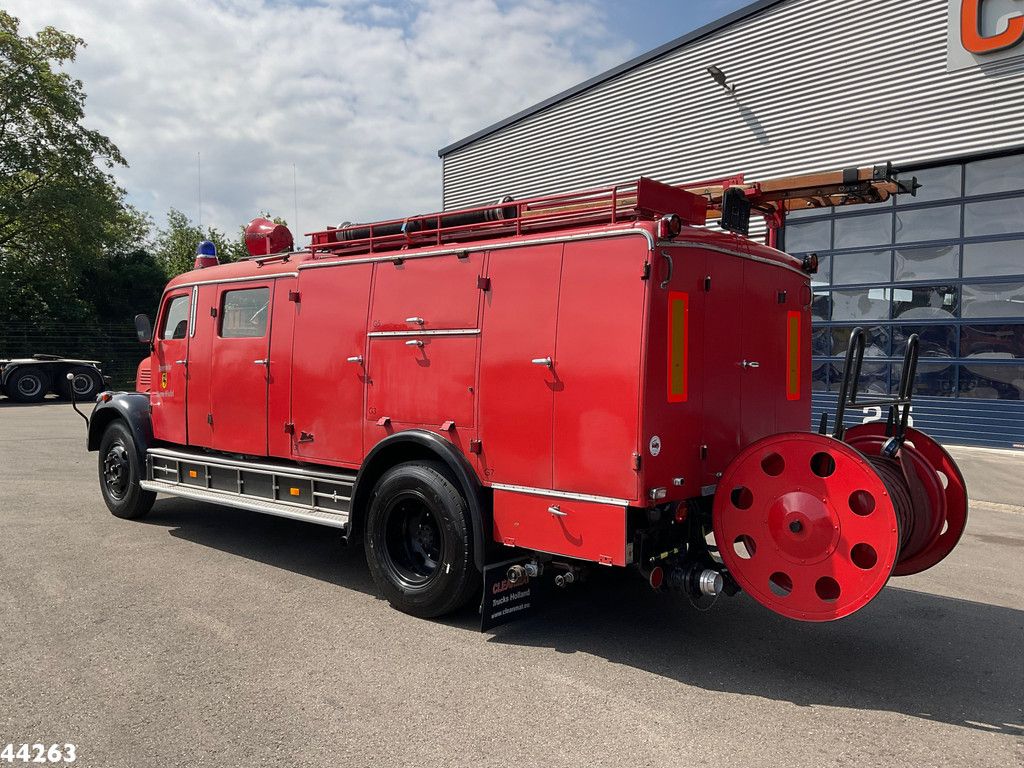 Mercedes-Benz LF 311 Oldtimer Feuerwehrfahrzeug Just 35.940 km!