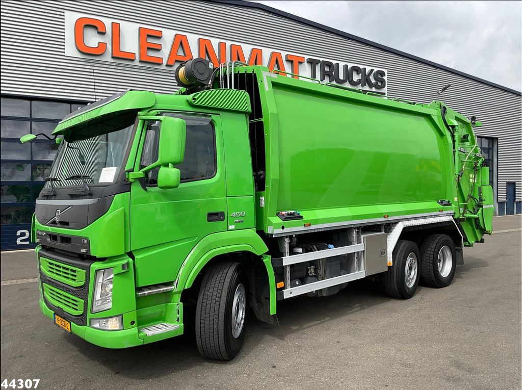 Volvo FM 450 Euro 6 GeesinkNorba RL300