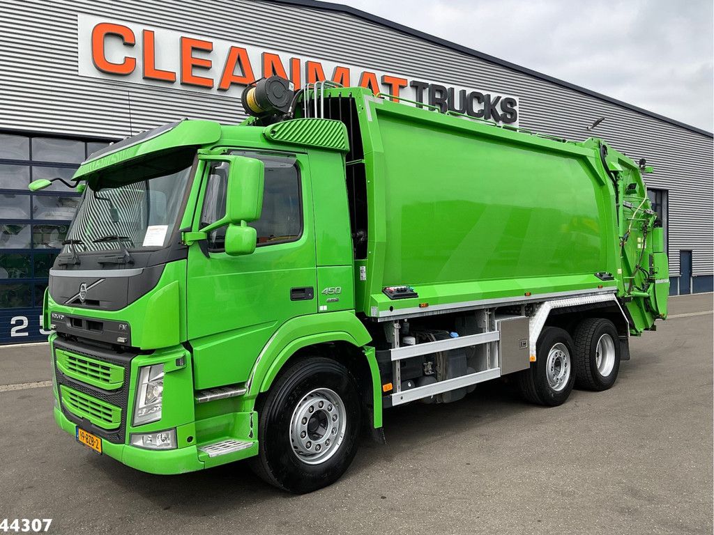 Volvo FM 450 Euro 6 GeesinkNorba RL300