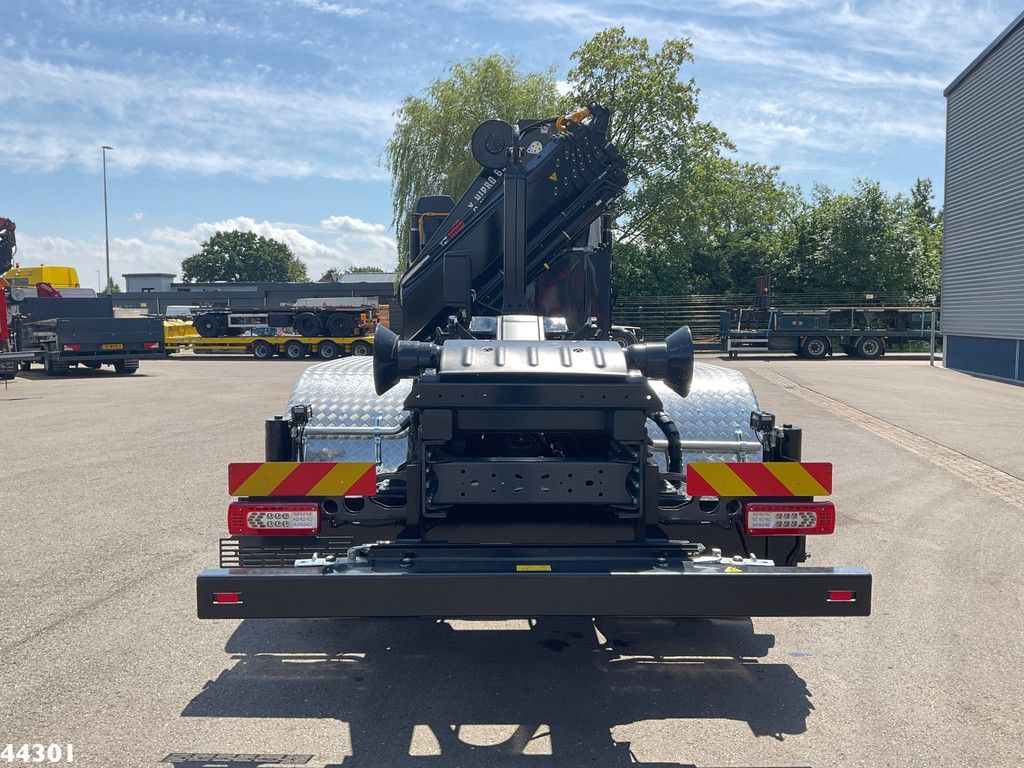 Volvo FMX 500 8x4 Euro 6 Hiab 65 Tonmeter laadkraan + Multilift 25 Ton haakarmsysteem NEW AND UNUSED!