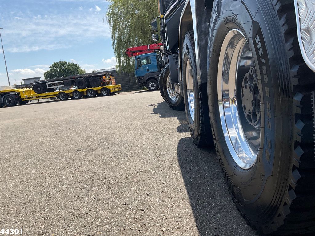 Volvo FMX 500 8x4 Euro 6 Hiab 65 Tonmeter laadkraan + Multilift 25 Ton haakarmsysteem NEW AND UNUSED!