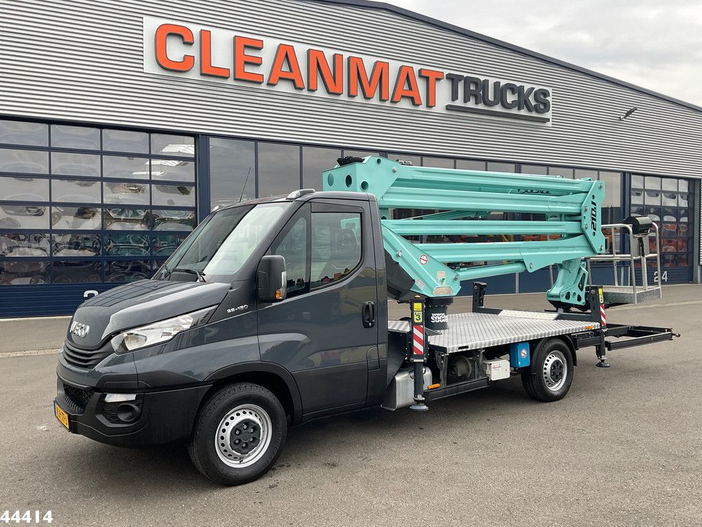 Iveco Daily 35S12 20 Meter hoogwerker + JIB Just 6.039 km!