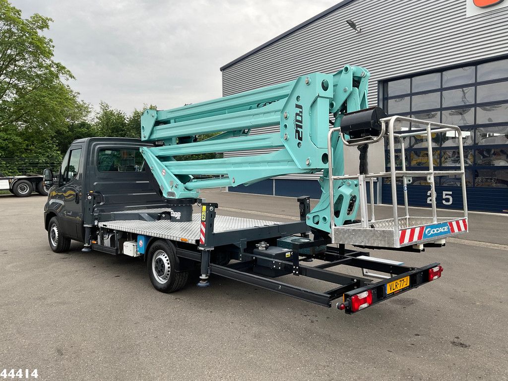 Iveco Daily 35S12 20 Meter hoogwerker + JIB Just 6.039 km!