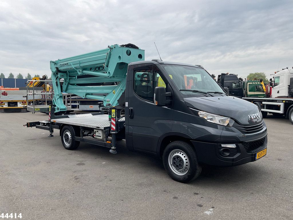 Iveco Daily 35S12 20 Meter hoogwerker + JIB Just 6.039 km!