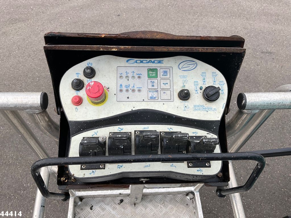 Iveco Daily 35S12 20 Meter hoogwerker + JIB Just 6.039 km!