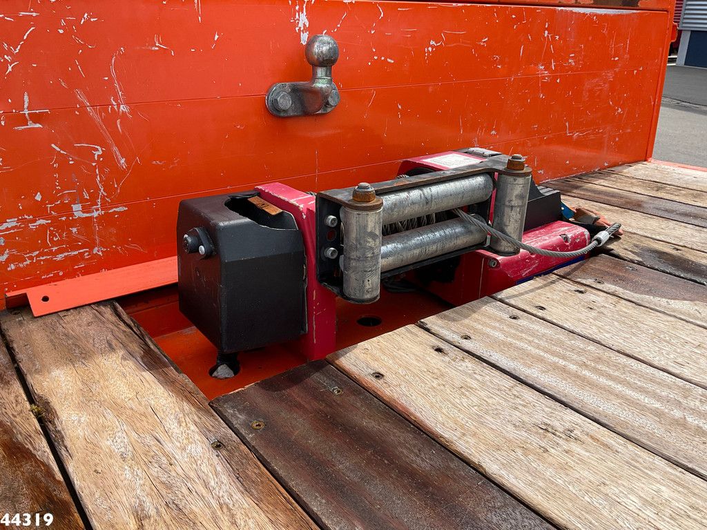 Iveco Eurocargo 80EL16 Euro 6 Autotransporter met oprijrampen Just 133.305 km!