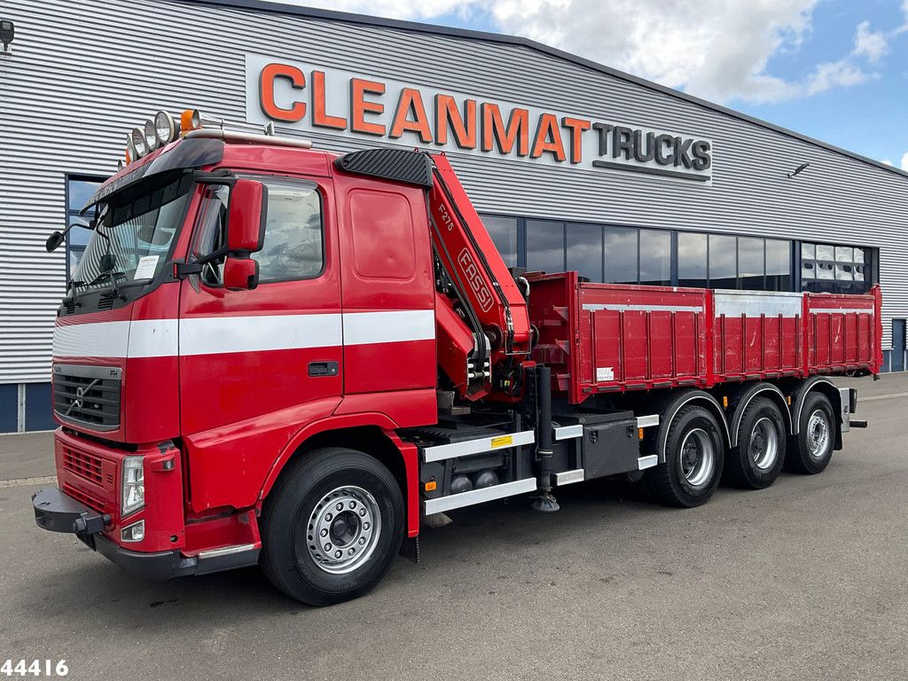 Volvo FH 460 8x4 Fassi 27 Tonmeter laadkraan (bouwjaar 2019)