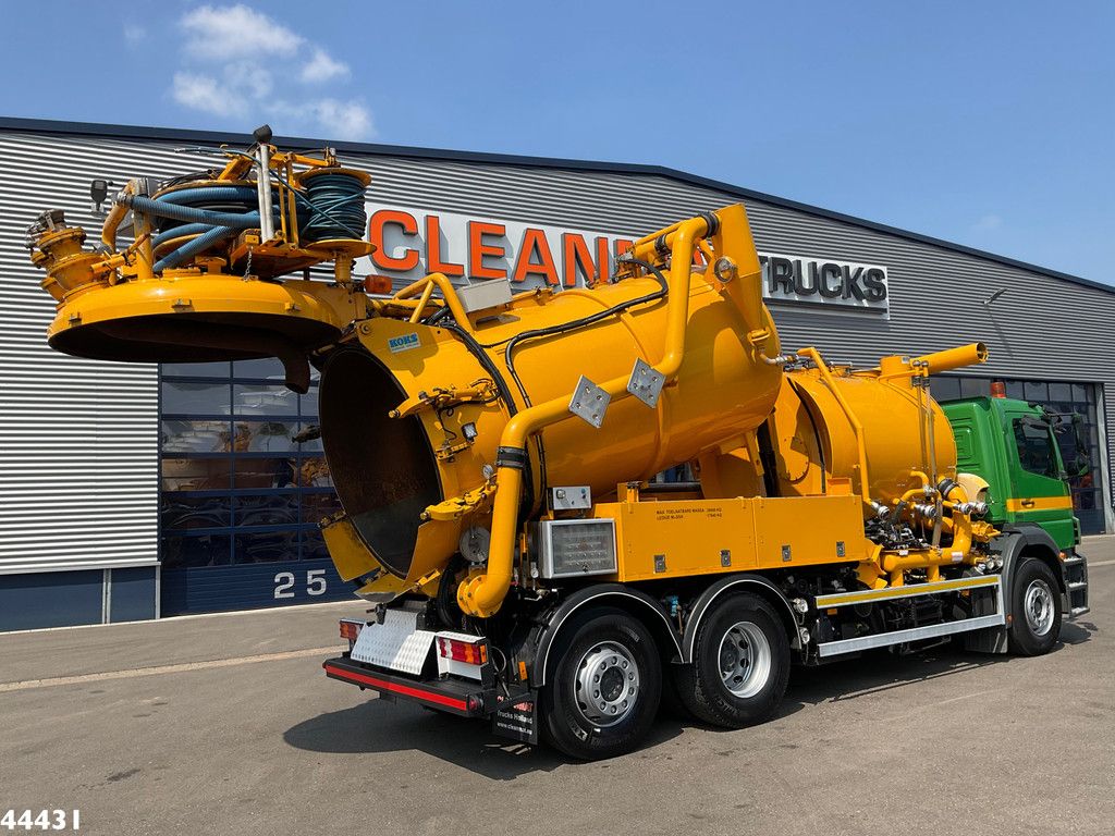 Mercedes-Benz AXOR 2533 Euro 5 Koks Combi