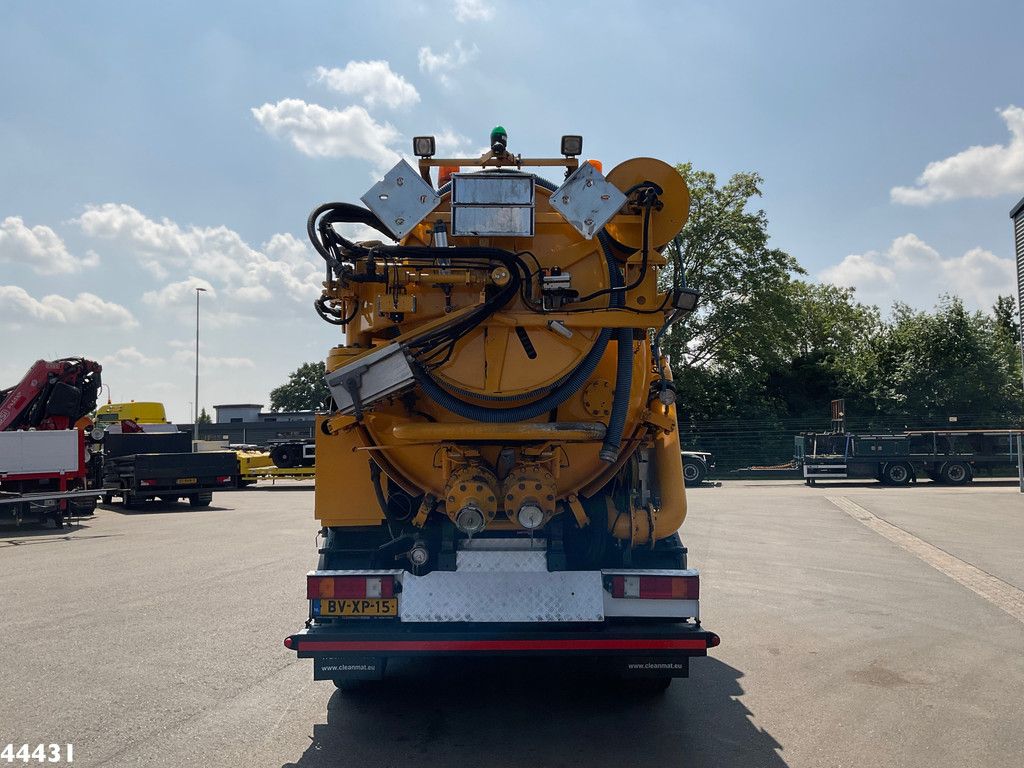 Mercedes-Benz AXOR 2533 Euro 5 Koks Combi