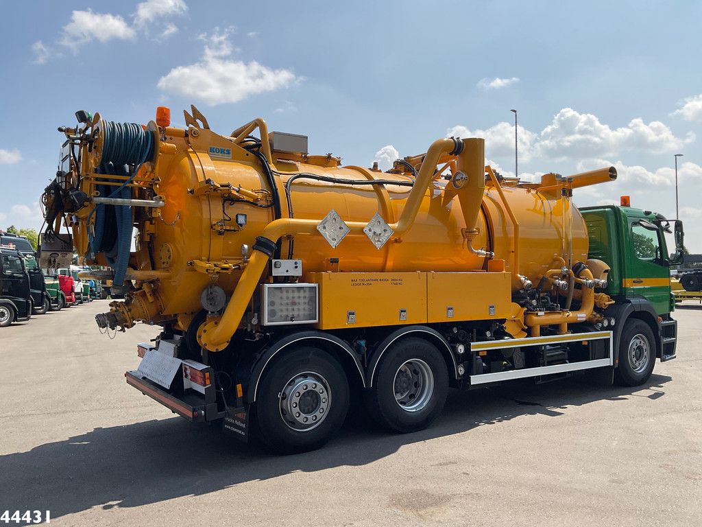 Mercedes-Benz AXOR 2533 Euro 5 Koks Combi