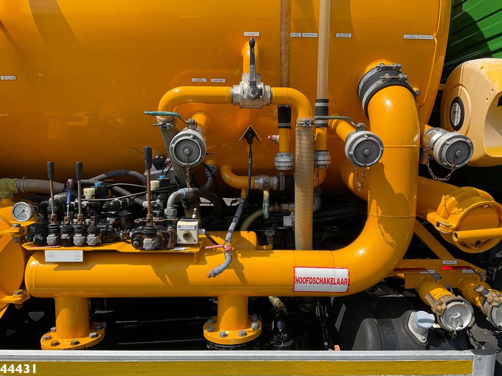 Mercedes-Benz AXOR 2533 Euro 5 Koks Combi