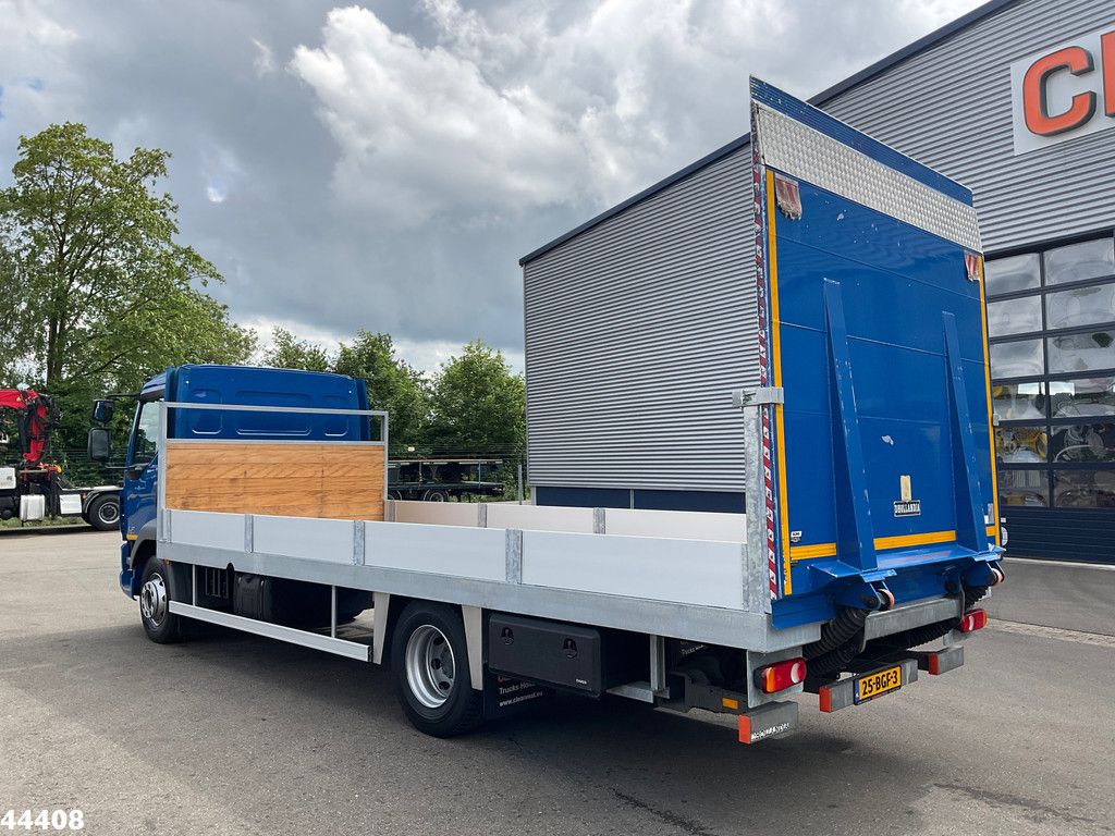 DAF FA LF 250 Euro 6 Autotransporter met laadklep