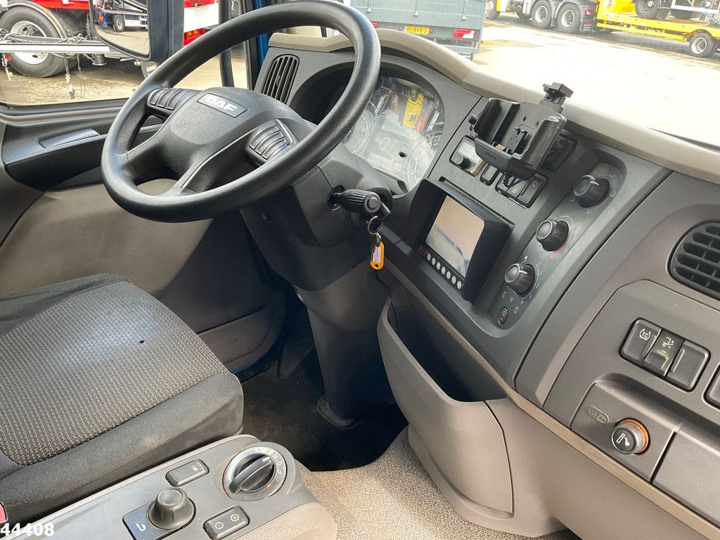 DAF FA LF 250 Euro 6 Autotransporter met laadklep