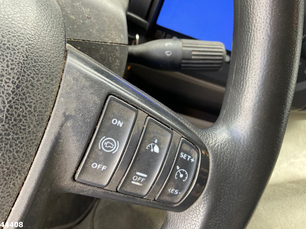 DAF FA LF 250 Euro 6 Autotransporter met laadklep