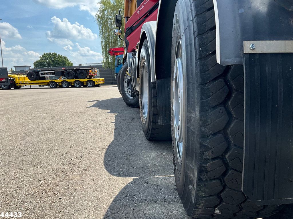 DAF DAF FAX CF 480 Euro 6 HMF 26 Tonmeter laadkraan